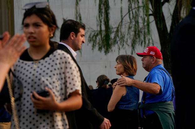 Vigil for conservative activist Charlie Kirk in Washington, D.C.