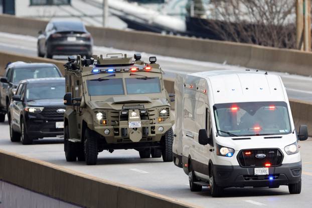 Captured Venezuelan President Nicolas Maduro's arraignment on U.S. federal charges, in Manhattan