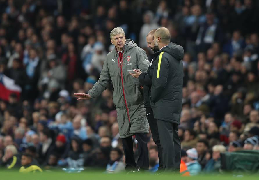 Manchester City v Arsenal