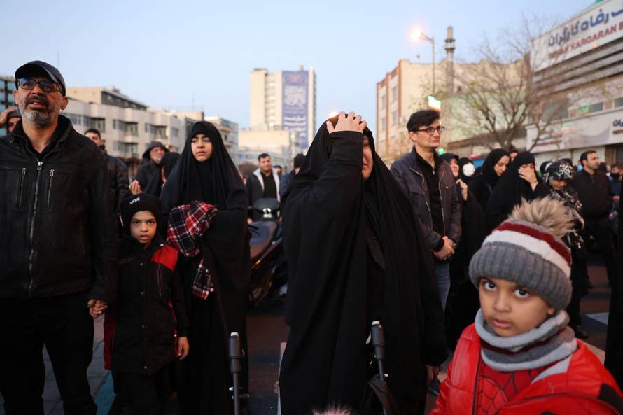 Iran's Supreme Leader Ayatollah Ali Khamenei killed in Israeli and U.S. strikes