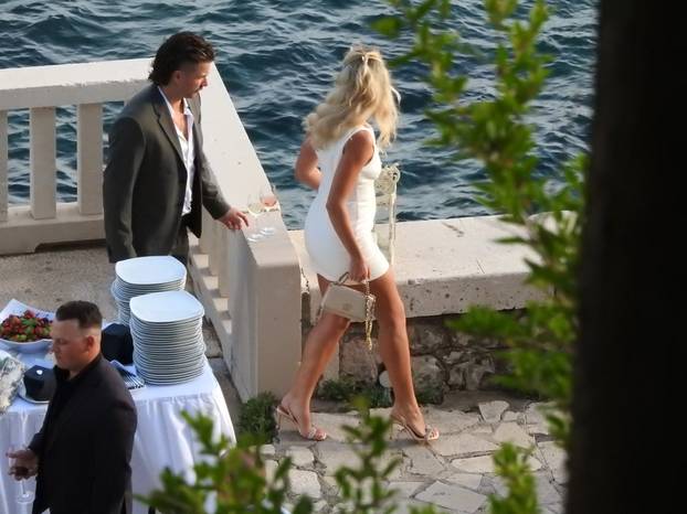 Dubrovnik:  Primanje dan uoči svadbe  Nicole Artukovich i Liama Stewarta