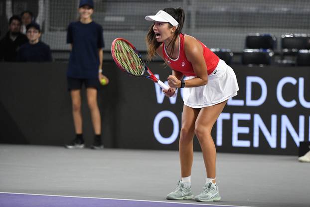 Vara&zcaron;din: Tre&cacute;i dan Billie Jean King Cup playoffa