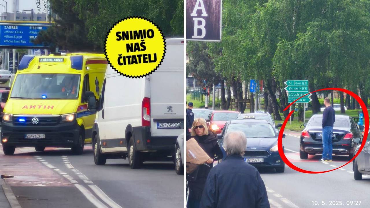 Bivši ministar Davor Filipović autom udario biciklista: 'Samo je izletio, došla je i policija...'