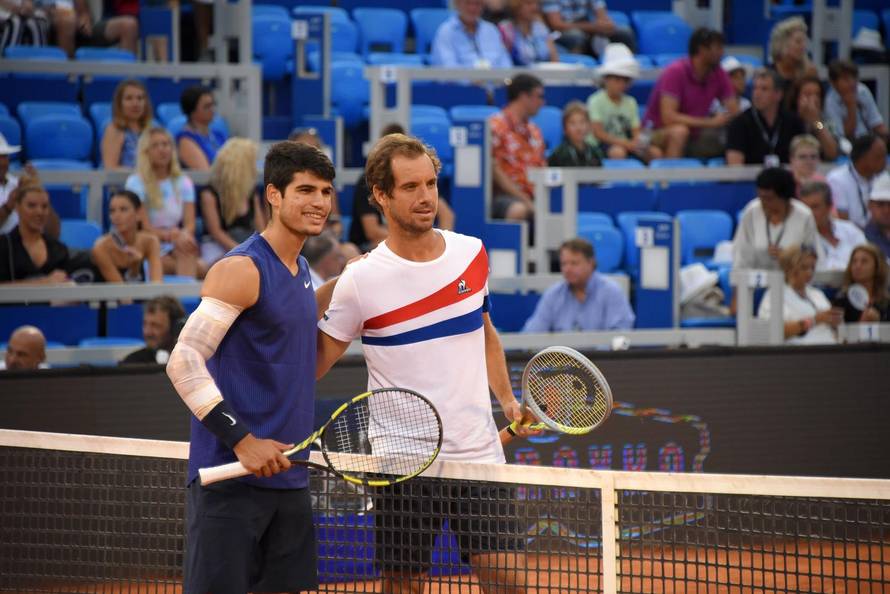 Španjolac Carlos Alcaraz pobjednik je ATP turnir u Umagu