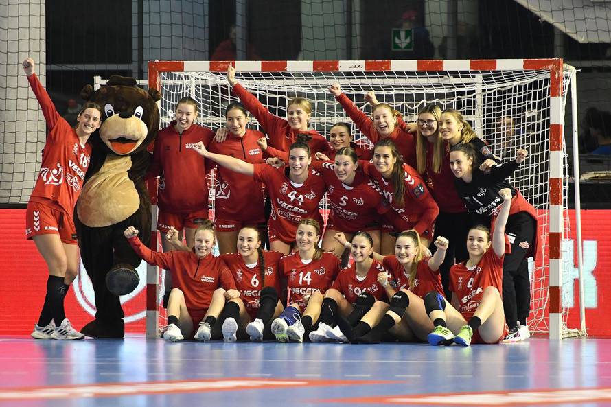 Koprivnica: Utakmica 2. kola skupine A Europske lige rukometašica Podravka Vegeta - Nykobing