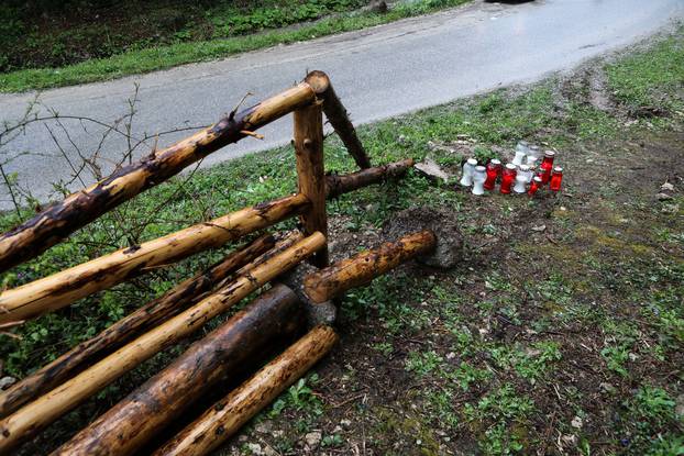 Lobor: Mjesto gdje je poginuo irski rally vozač Craig Breen