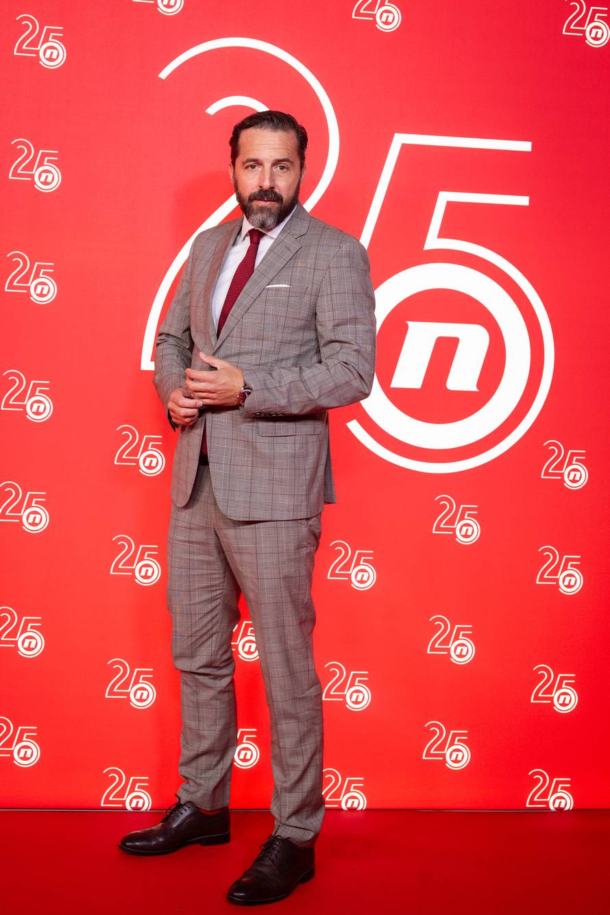 Zagreb: Proslava 25 godina Nove TV