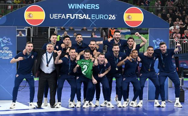 Ljubljana: Ceremonija dodjela medalja