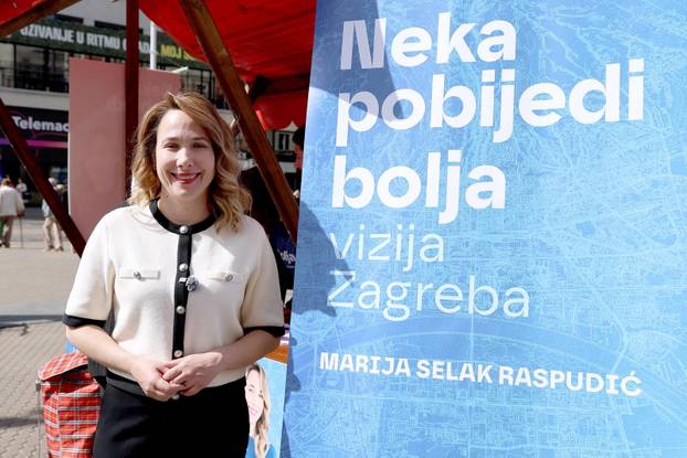 Zagreb: Marija Selak Raspudić započela s prikupljanjem potpisa