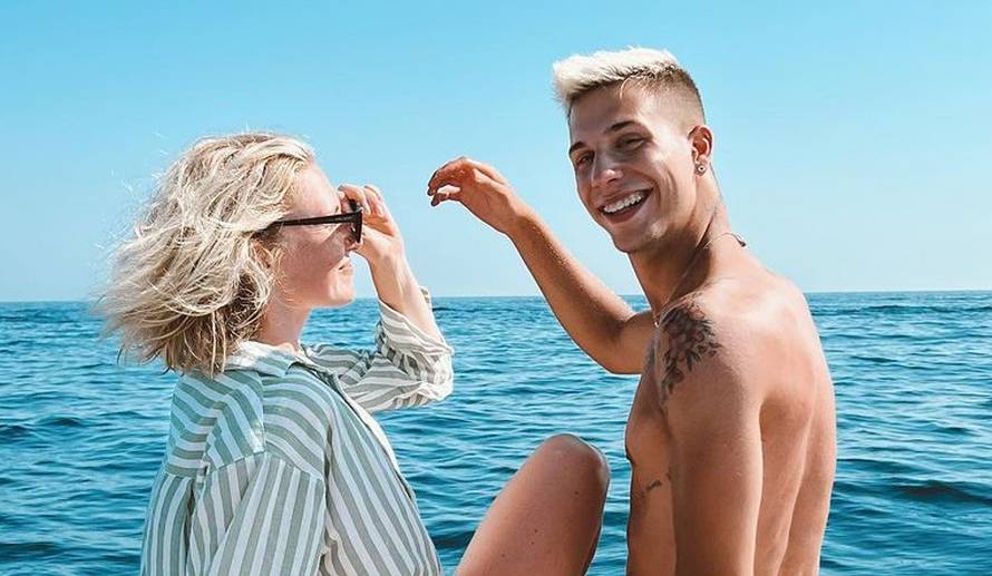 Ovogodišnji pobjednici 'Plesa sa zvijezdama' zajedno ljetuju: 'Baš nam je superčić na moru...'