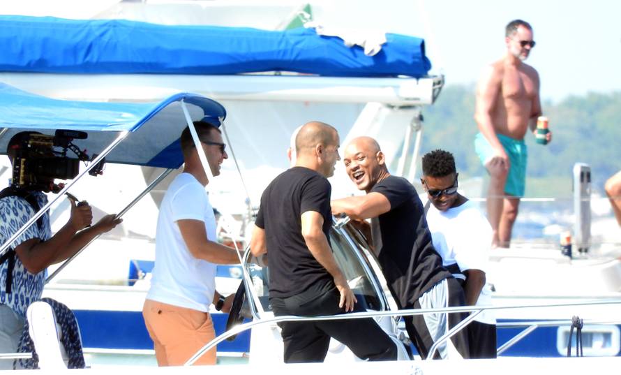 Will Smith stigao u Poreč: Već je spremio 'spačku' svojoj ekipi