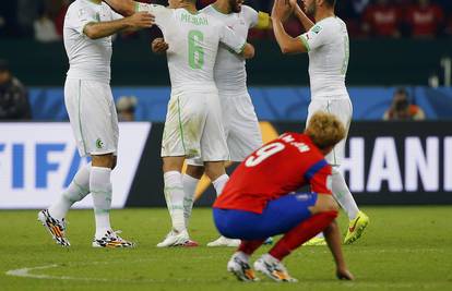Alžirci su postali prvi Afrikanci sa četiri gola u utakmici SP-a