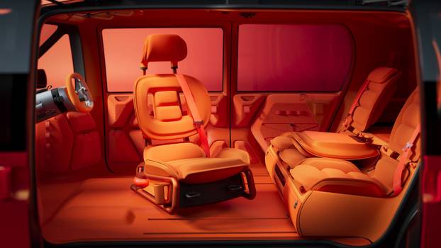 FOTO Je li ovo za Zemlju ili za Mars? Citroënov monovolumen budućnosti se vozi kao McLaren