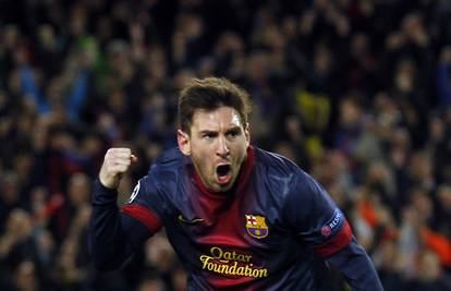 Leo Messi poslao SMS: Hvala što si nazvao sina po meni...