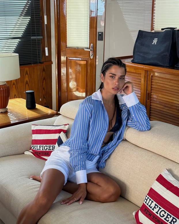 FOTO Tko je Ćorićeva djevojka? Nekad sportska nada danas je influencerica i uživa po svijetu