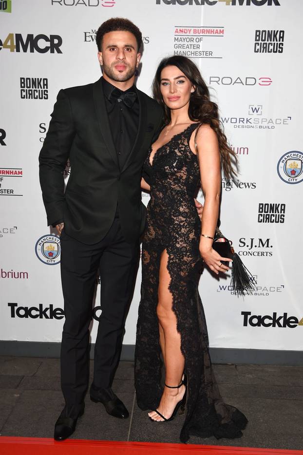 Celebs at Vincent Kompany's Tackle 4 Manchester Gala