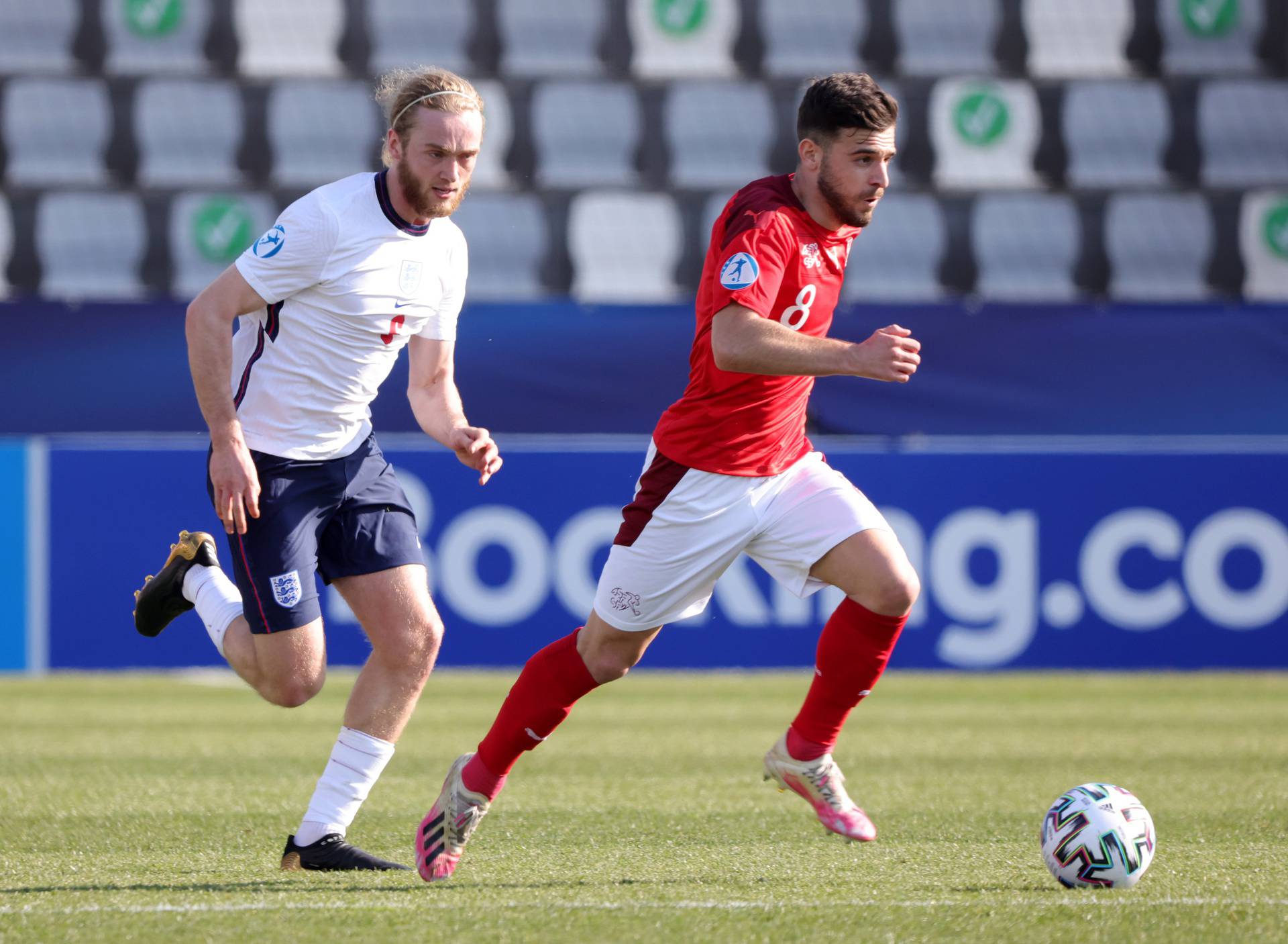 UEFA Under 21 Championship Qualifier - Group D - England v Switzerland