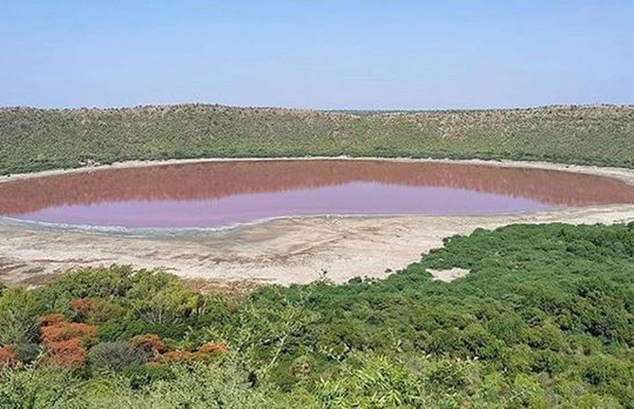 Indijsko jezero odjednom je poružičastilo, nitko ne zna zašto