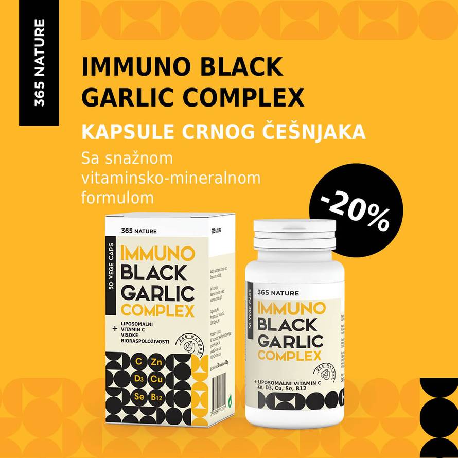 Darujemo -20% popusta na proizvode koji su potrebni za zdrav i snažan imunitet!