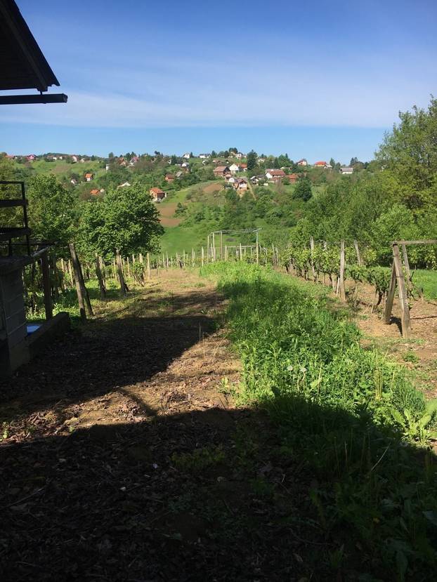 Kod Varaždina prodaju kuću od 9 m2! Nema dozvolu, struju ni vodu. Makadam je. Evo cijene