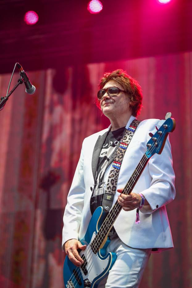 Zagreb: Manic Street Preachers nastupili na Inmusicu