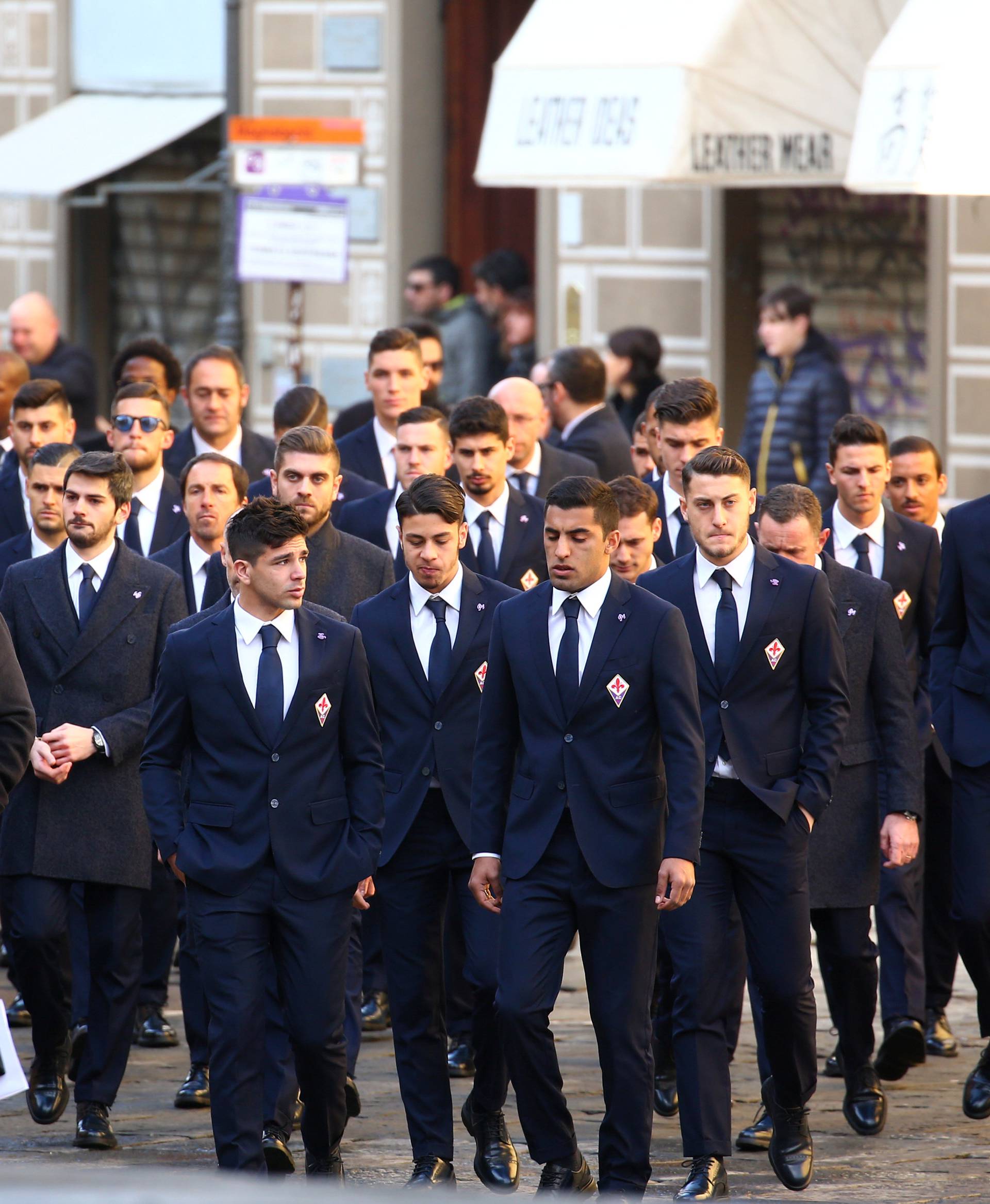 Davide Astori Funeral