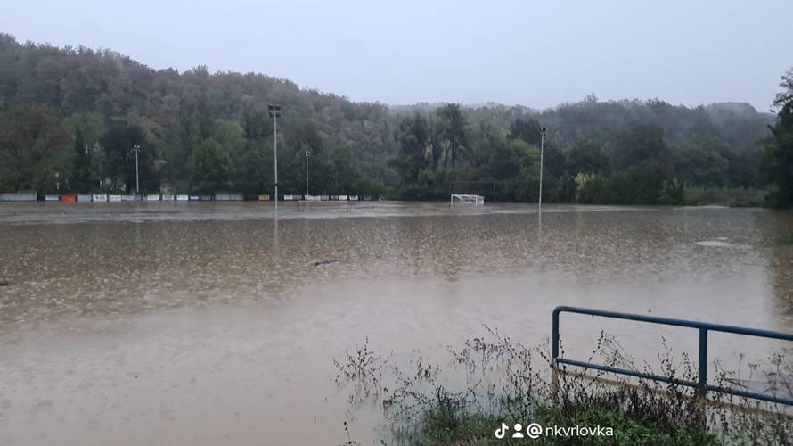 Kupa pretvorila cijeli klub u jezero! 'Šteta nam je totalna'