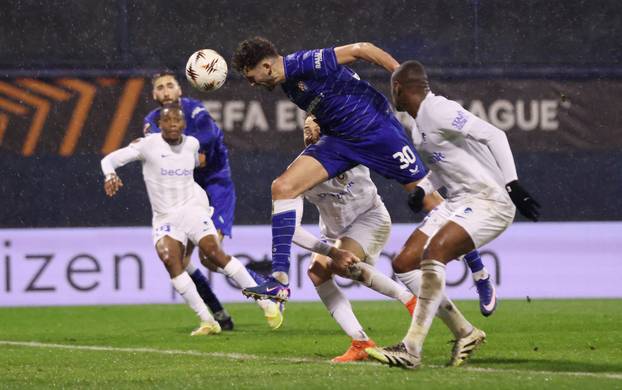 UEFA Europa League - Play Off - First Leg - GNK Dinamo Zagreb v KRC Genk