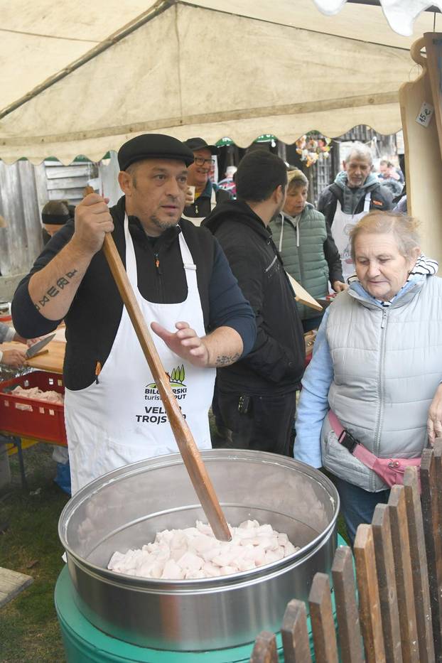 Održana tradicionalna Hlebinska čvarkijada