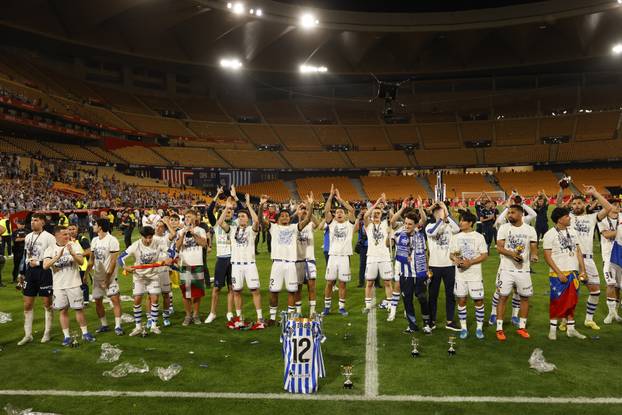 Copa del Rey - Final - Atletico Madrid v Real Sociedad