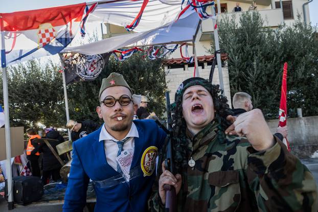 Tito i Ante Pavelić spaljeni kao Krnje u Kaštel Starom