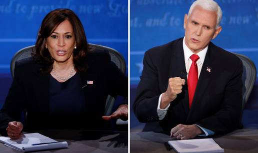 Trump u središtu debate: Pence branio šefa od napada Harris