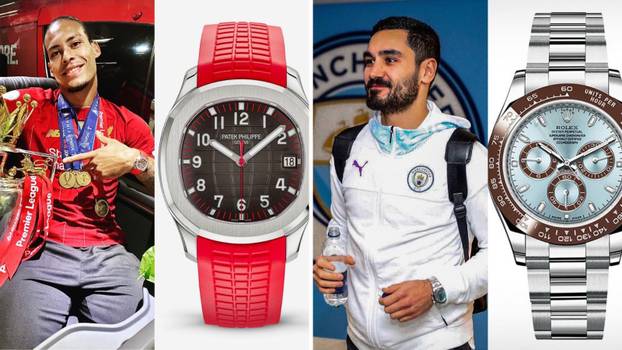 FOTO Koje satove nose igrači? Mbappé je vjeran jednoj marki, a CR7 je nosio najskuplji Rolex!