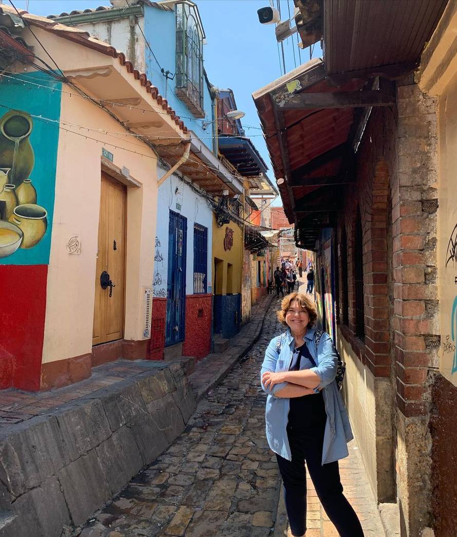 Karmela Vukov-Colić pohvalila se fotografijama s putovanja