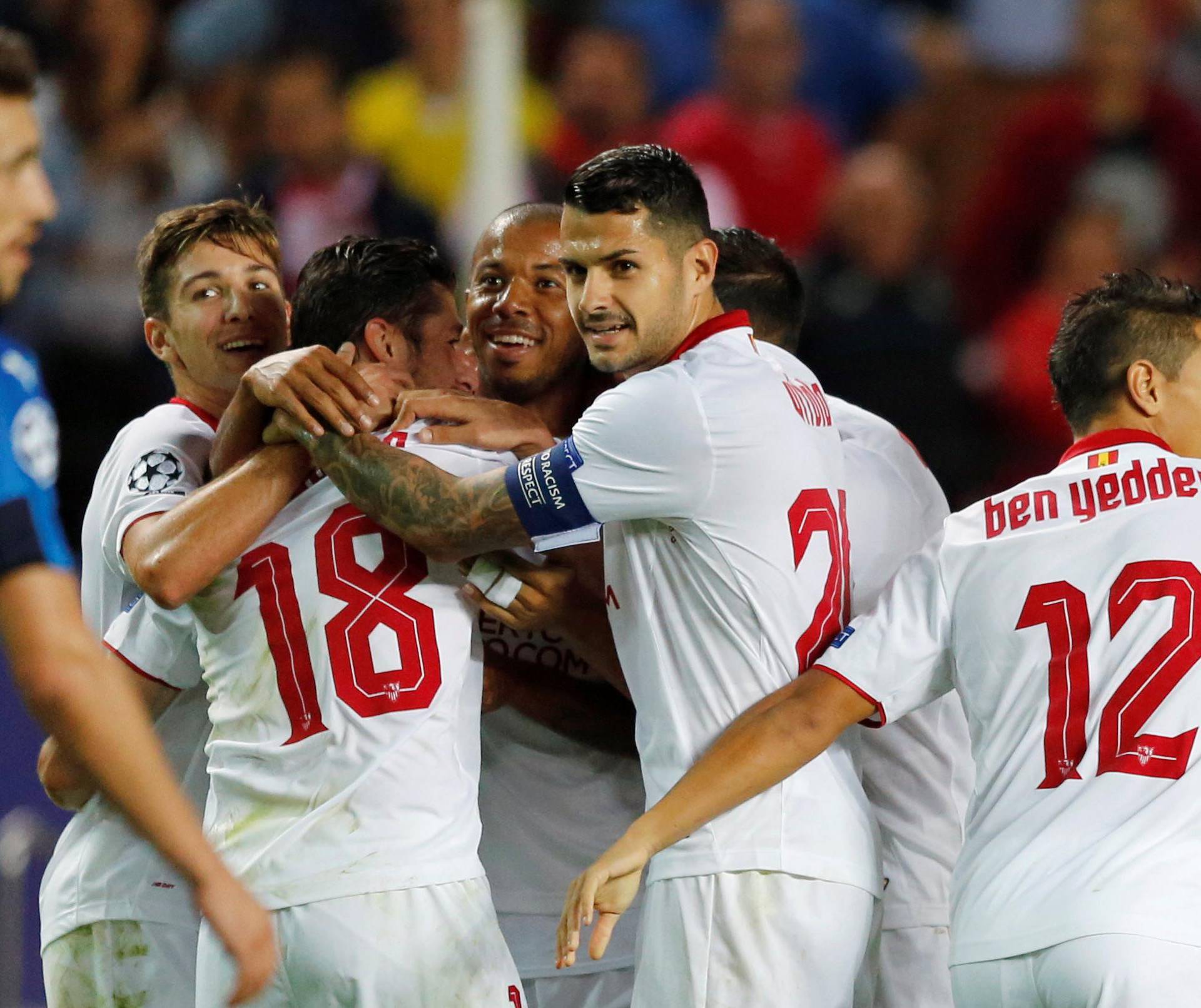 Sevilla v Dinamo Zagreb - Champions League