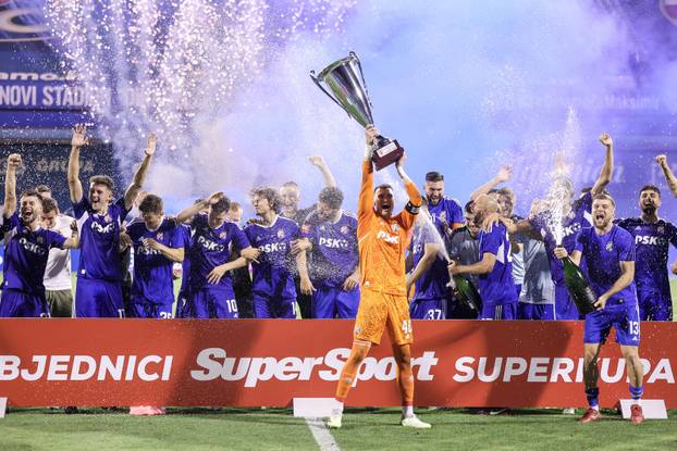 Zagreb: Dinamo svladao Hajduk 1:0 te osvojio prvi trofej u sezoni