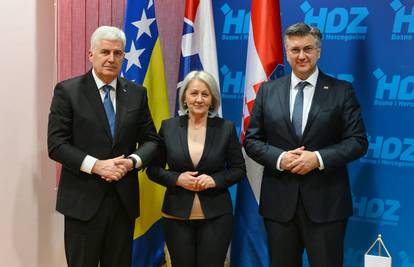 Plenković u Mostaru: Nastavak separatističkih poteza u RS-u bio bi loš, u BiH treba dijalog