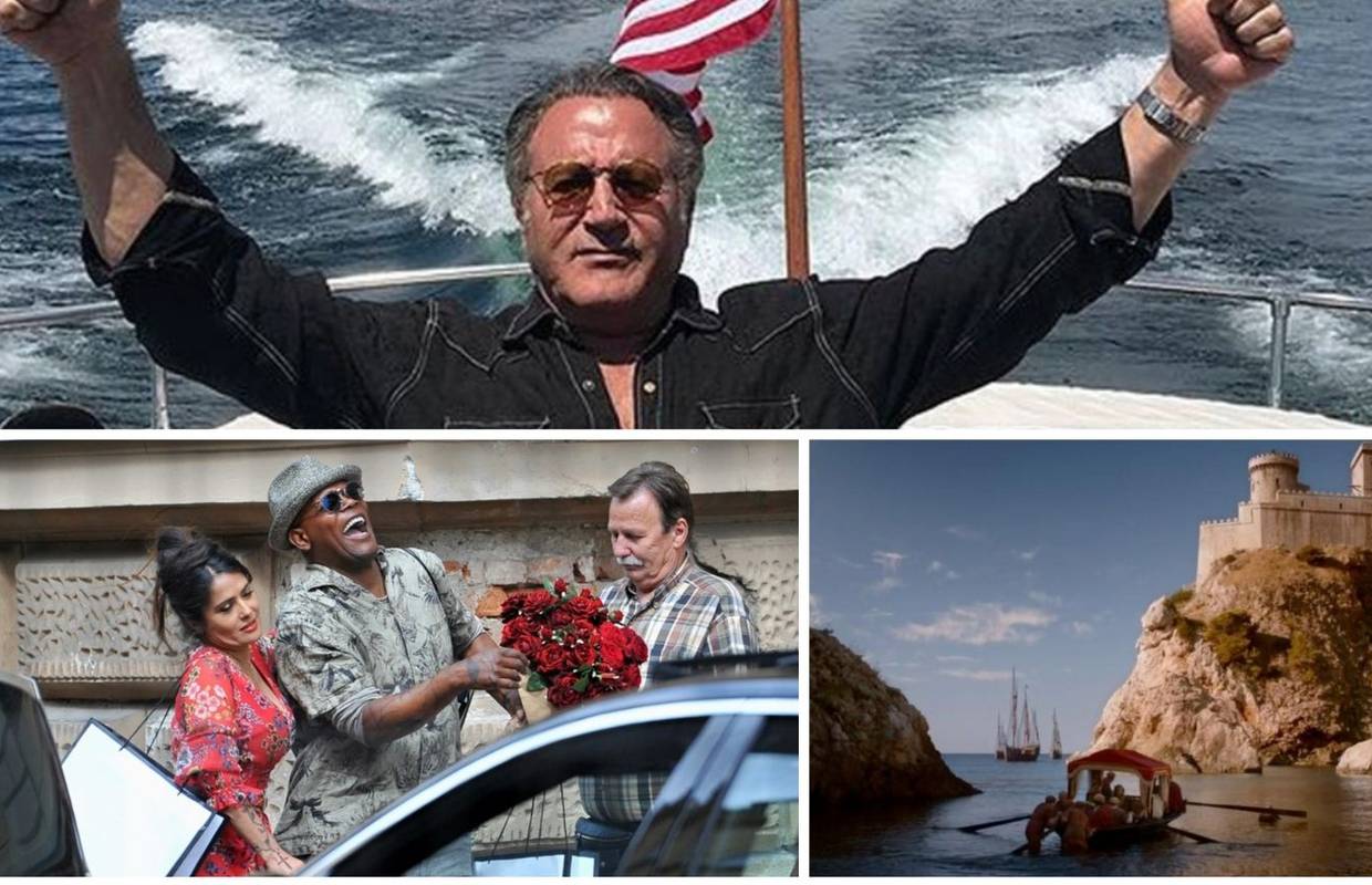 Hrvatska je Hollywood preko ljeta: I 'Rocky' se kupa kod nas