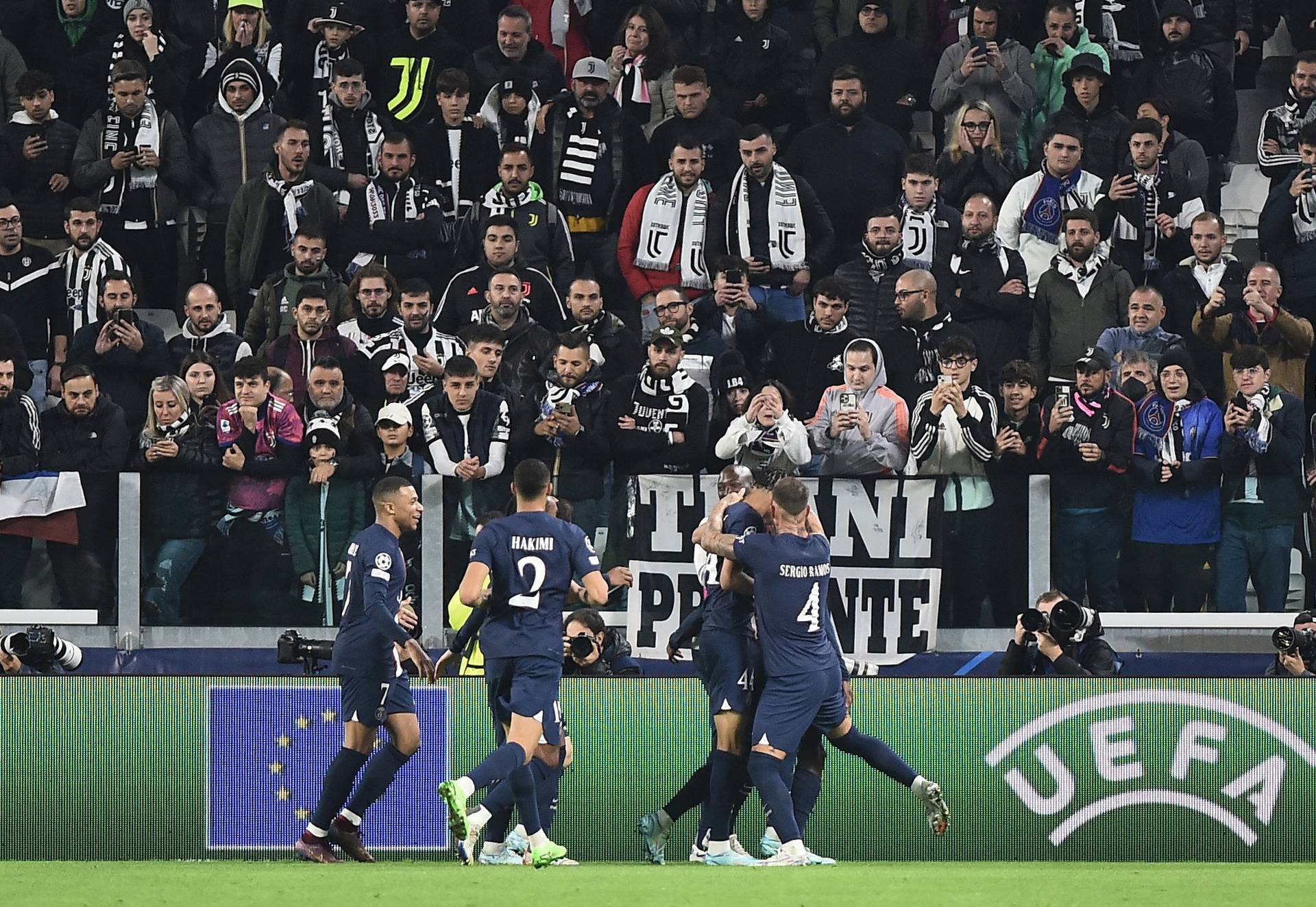 Champions League - Group H - Juventus v Paris St Germain