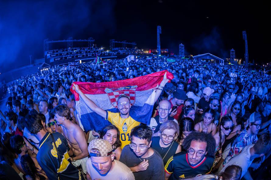 Split - Druga Vecer Ultra Festivala. DJ Tiesto