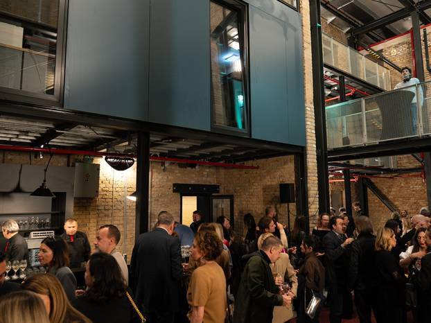 FOTO Daria Lorenzi Flatz imala premijeru monodrame: Evo tko je sve od poznatih došao...