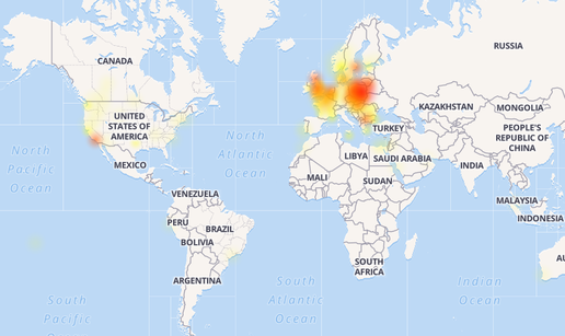 Messenger ne reagira? Tako je bilo u cijeloj Europi, ali i svijetu