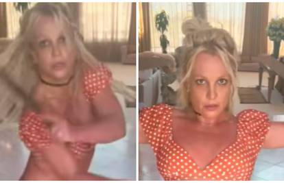 Britney zabrinula bližnje pa su joj pozvali policiju nakon plesa s noževima: 'Boje se za zdravlje'