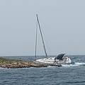 Nevrijeme na moru: Turisti diljem Jadrana zvali u pomoć, jedna  jedrilica se i nasukala