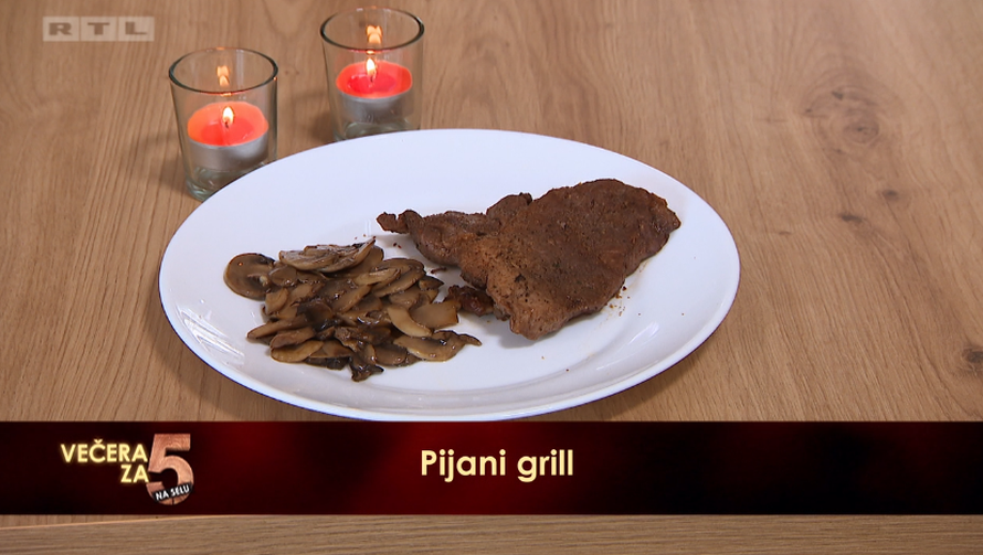 Damir večerom 'kupio' sve osim stroge Andreje: A dekoracija? Ja sam u šoku zbog ovog tanjura