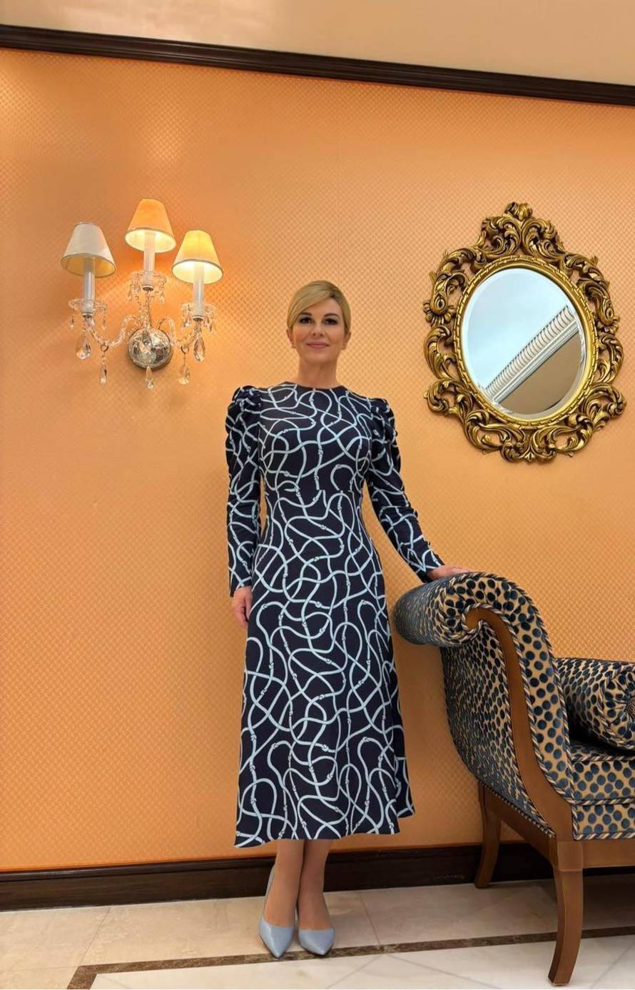 FOTO Iznad leda zora sviće, dobro došla, predsjednice: Kolinda stiže na Antarktiku!