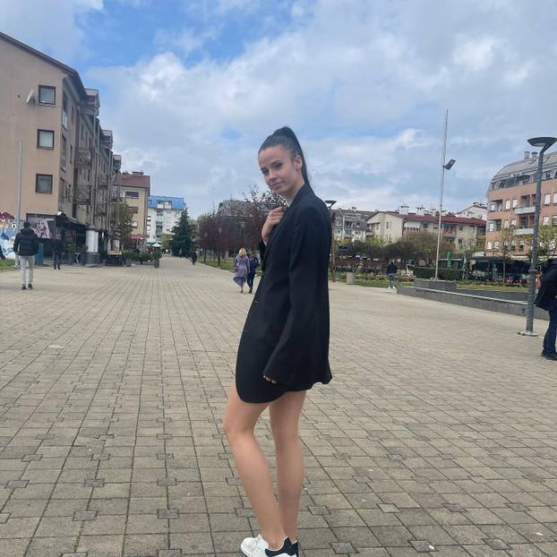 FOTO Zlatna hrvatska olimpijka zablistala u vojničkoj uniformi