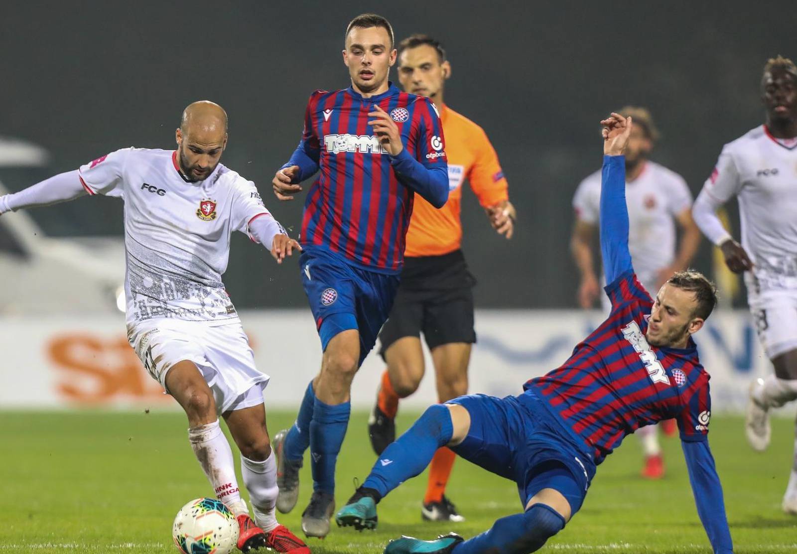 Velika Gorica: HNK Gorica i HNK Hajduk u 14. kolu Prve HNL