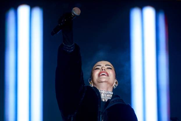 Severina u Sarajevu održala Novogodišnji koncert