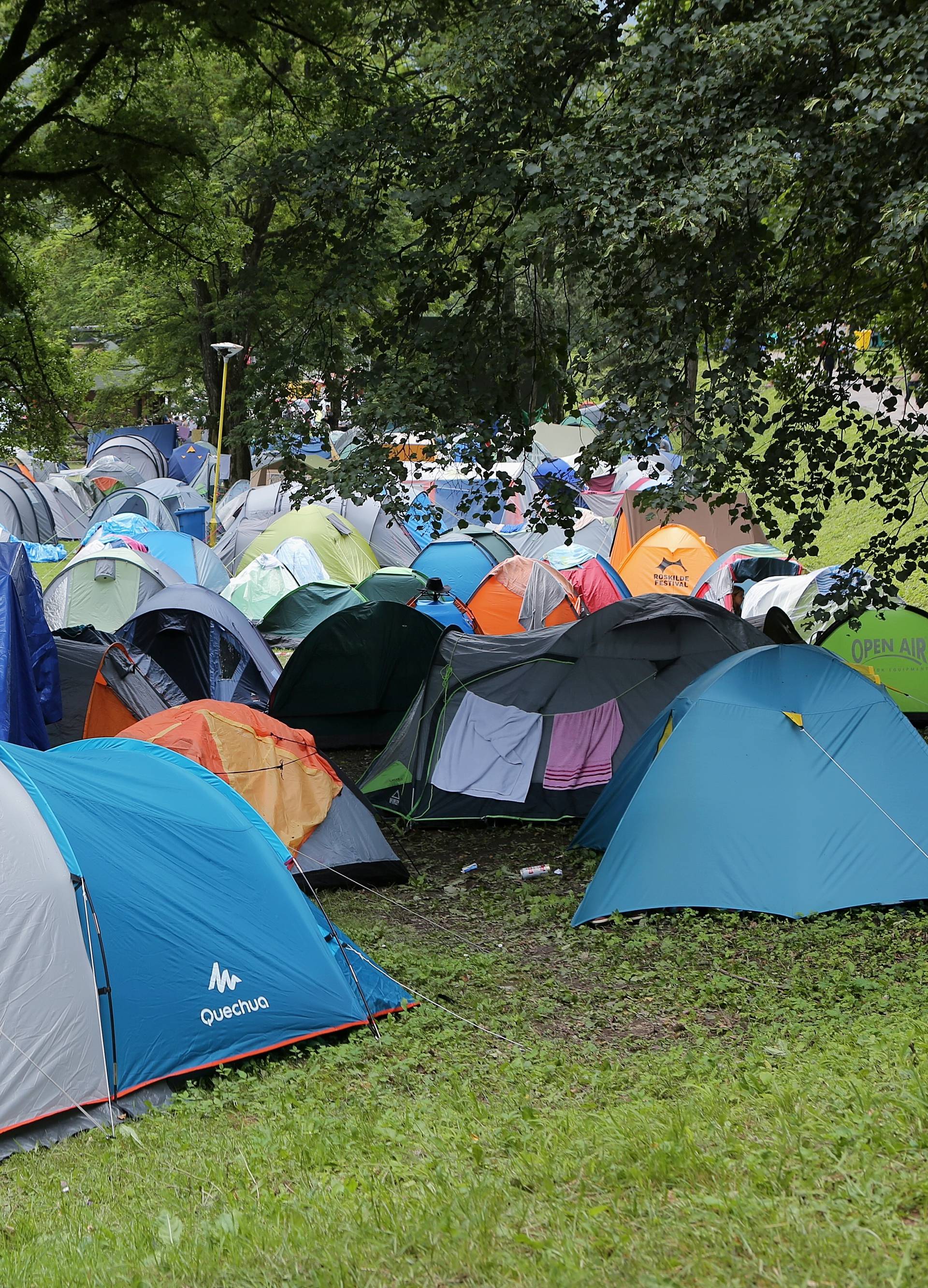 TjentiÅ¡te: Drugi dan OK Festa na Sutjesci